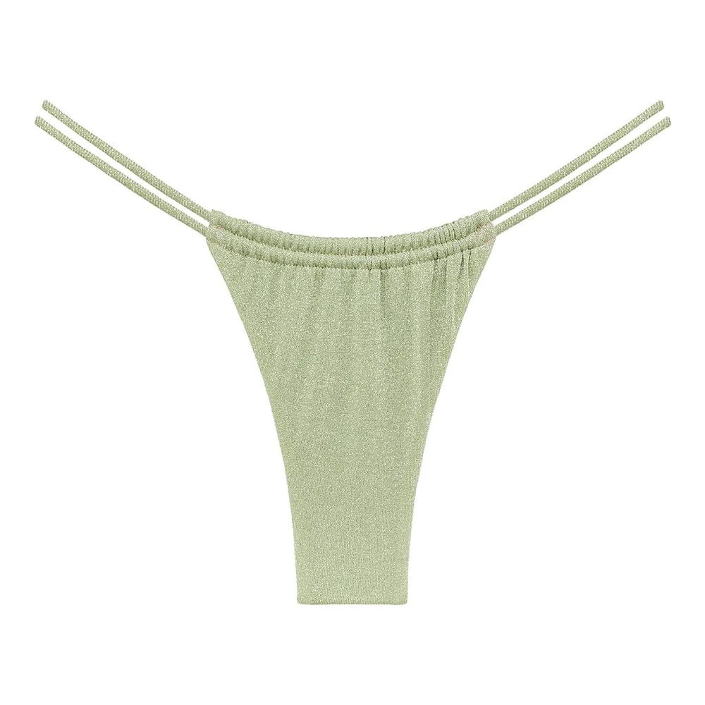 Montce Jade Sparkle Brasil Bikini Bottom